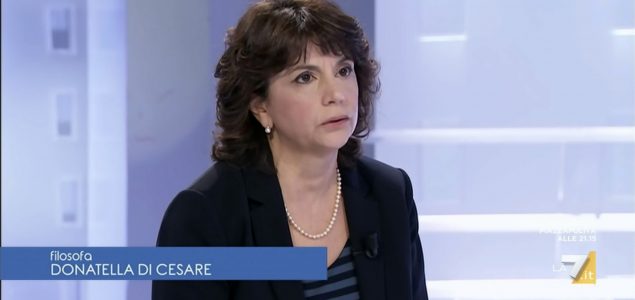 Donatella Di Cesare: Samouništenje Evrope