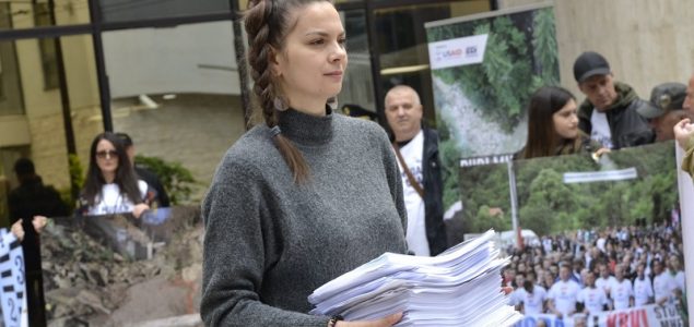 Koalicija za zaštitu rijeka BiH predala peticije s oko 50 000 potpisa građana protiv izgradnje mHE