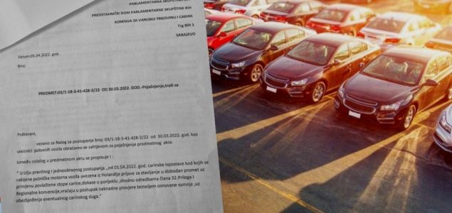 BUNT MEĐU TRGOVCIMA AUTOMOBILA Optužuju UNO da pogoduje tvrtkama koje prodaju nova vozila