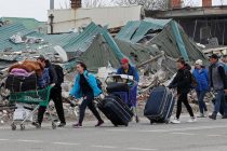 UN kaže da je šest miliona ljudi izbjeglo iz Ukrajine