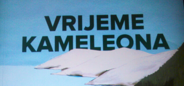 Promocija knjige poezije „Vrijeme kameleona“, autora Branka Serdara, u Pavarotti centru