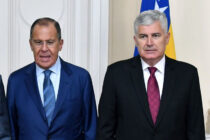 Lavrov  podržao Čovića u vezi s izbornim zakonom