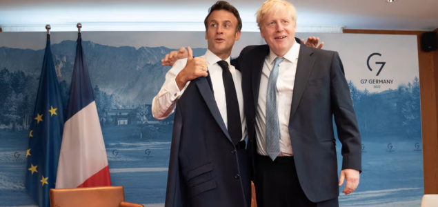 Johnson želi da se UK ponovo angažira u Evropi