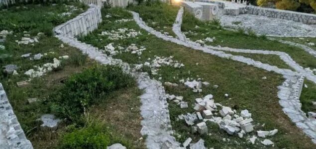 Rušenje Partizanskog groblja u Mostaru: Govor mržnje na djelu