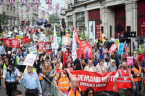 Više hiljada ljudi na ulicama Londona protestovalo zbog rasta cijena