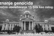 Srbija: 27 godina posle genocida u Srebrenici
