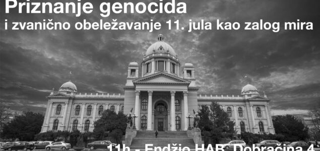 Srbija: 27 godina posle genocida u Srebrenici