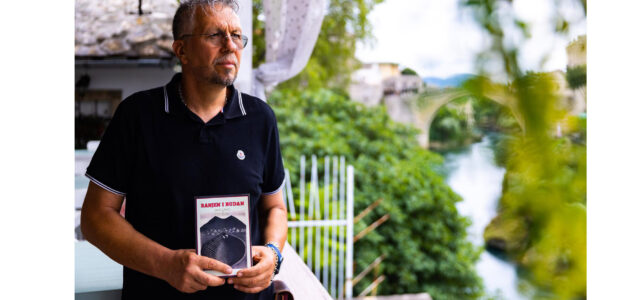 ESAD BOŠKAILO: ‘Napisao sam knjigu kako su me Hrvati mučili u logorima HVO-a jer želim da ljudi shvate besmislenost ratova’