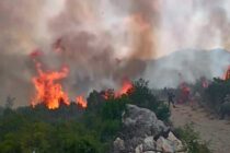 Neum u BiH proglasio stanje prirodne nesreće nakon požara
