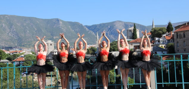 Balet Mostar Arabesque otvara vrata za nove polaznike