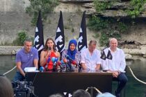 Stotine ljudi dočekalo evropsku prvakinju u plivanju Lanu Pudar u rodnom Mostaru