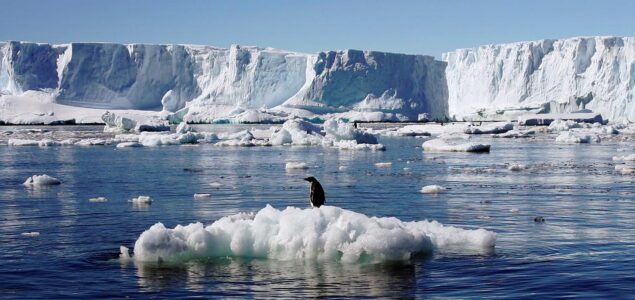 Obim leda na Antarktiku na najnižoj vrijednosti