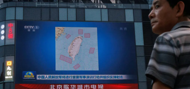 U sklopu vježbi Kina ispalila projektile u blizini Tajvana