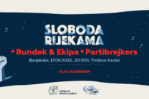 Koncert “Sloboda rijekama”: Partibrejkers i Darko Rundek & Ekipa 17. septembra u Banjaluci