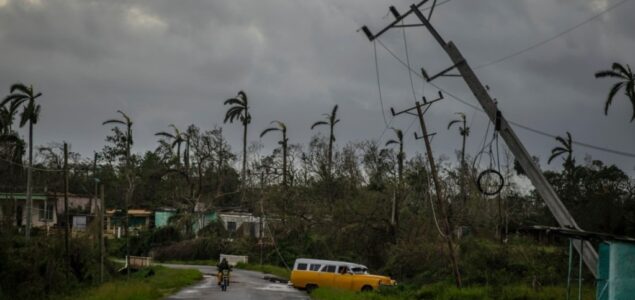 Kolaps električnog sistema na Kubi nakon naleta uragana