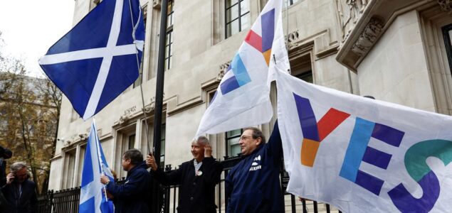 Udarac britanskog Vrhovnog suda škotskoj nezavisnosti