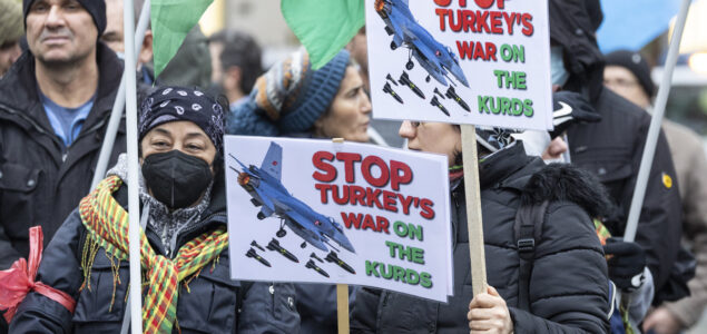 Turska napada sirijske Kurde