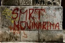 Udruga BH novinari od mostarskih vlasti traži uklanjanje grafita s govorom mržnje