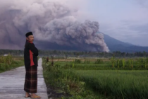 Eruptirao najviši vulkan u Indoneziji