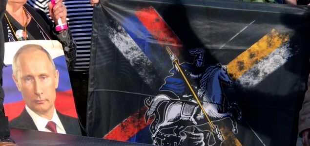 Preteći leci i postovi Putinovim protivnicima u Beogradu
