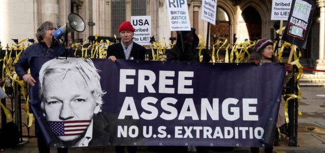 Najveća bitka Juliana Assangea u zloglasnom zatvoru nije oko izručenja