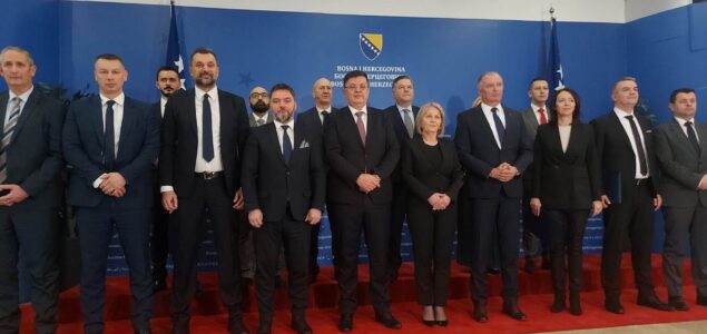 BiH dobila novo Vijeće ministara: Miletić: kriminal se preseljava u najviše institucije BiH