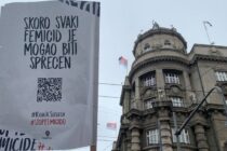 Protest protiv femicida u Beogradu: ‘Nijedna žena više’