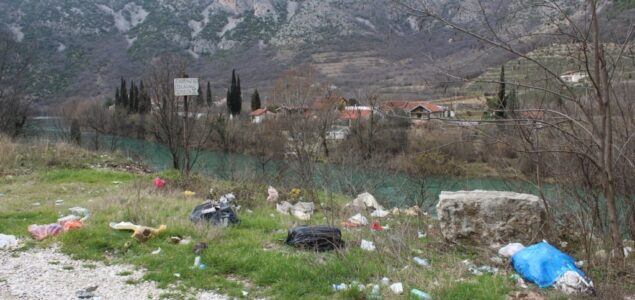 ‘Brda’ smeća oko Mostara