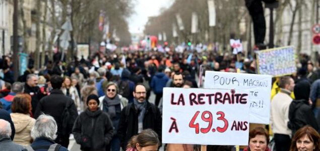 Francuska premijerka ‘progurala’ prijedlog zakona o penzijama bez glasanja
