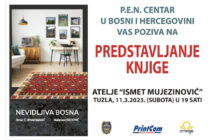 Promocija knjige “Nevidljiva Bosna” autora Omera Ć. Ibrahimagića i Mehmeda Đedovića 11. marta u Tuzli