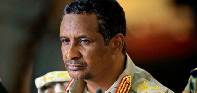 Sudanski general kaže da nema razgovora dok ne stane bombardovanje