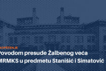 FHP: Ovom presudom je nedvosmisleno utvrđeno učešće Republike Srbije u oružanim sukobima u BiH i Hrvatskoj