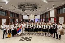 Akademski folklorni ansambl gostovao u Izmiru