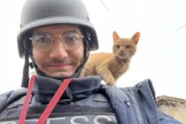 Francuska odlikovala novinara Armana Soldina koji je poginuo Ukrajini