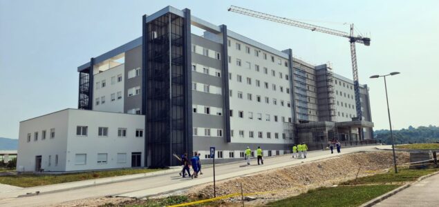 New deadlines and new millions for the Doboj Hospital for the Chinese