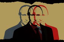 Putinov pad na zemlju