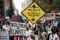 Deseci hiljada ljudi u New Yorku od UN-a traže ukidanje fosilnih goriva